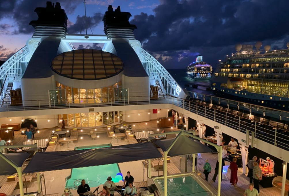 Evening Under The Stars